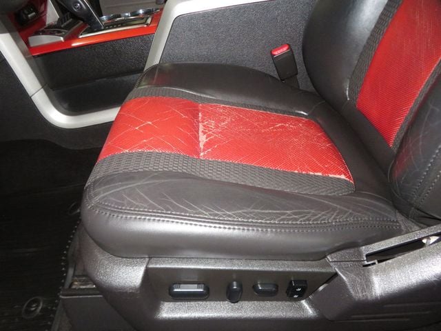 2011 Ford F-150 4X4 SVT RAPTOR CREW CAB FLAT BLACK EXTRA CLEAN 25 RECORDS  - 23010991 - 21