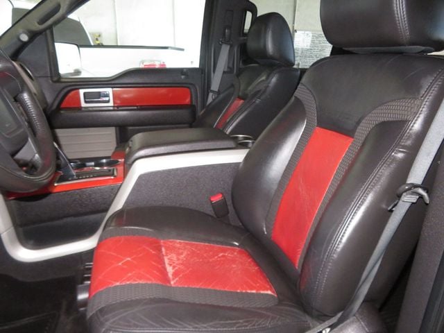 2011 Ford F-150 4X4 SVT RAPTOR CREW CAB FLAT BLACK EXTRA CLEAN 25 RECORDS  - 23010991 - 22