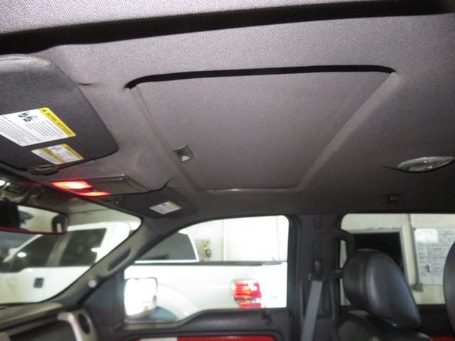 2011 Ford F-150 4X4 SVT RAPTOR CREW CAB FLAT BLACK EXTRA CLEAN 25 RECORDS  - 23010991 - 23