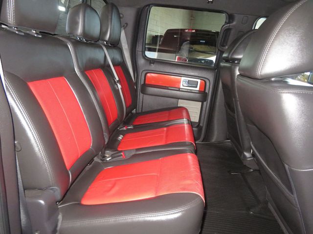 2011 Ford F-150 4X4 SVT RAPTOR CREW CAB FLAT BLACK EXTRA CLEAN 25 RECORDS  - 23010991 - 31