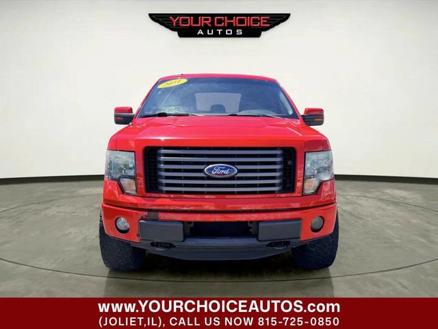 2011 Ford F-150 FX4 4x4 4dr SuperCab Styleside 6.5 ft. SB - 23040545 - 10