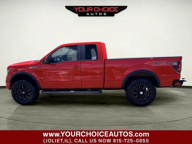 2011 Ford F-150 FX4 4x4 4dr SuperCab Styleside 6.5 ft. SB - 23040545 - 1