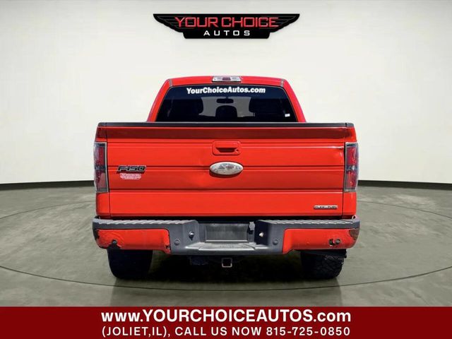 2011 Ford F-150 FX4 4x4 4dr SuperCab Styleside 6.5 ft. SB - 23040545 - 3