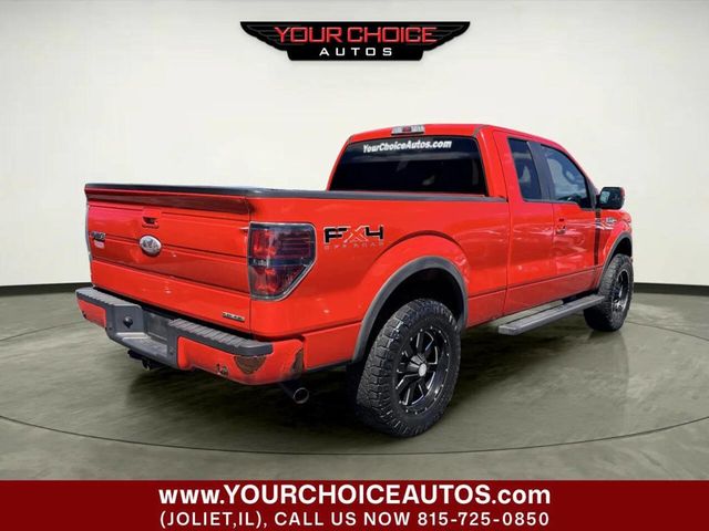 2011 Ford F-150 FX4 4x4 4dr SuperCab Styleside 6.5 ft. SB - 23040545 - 6