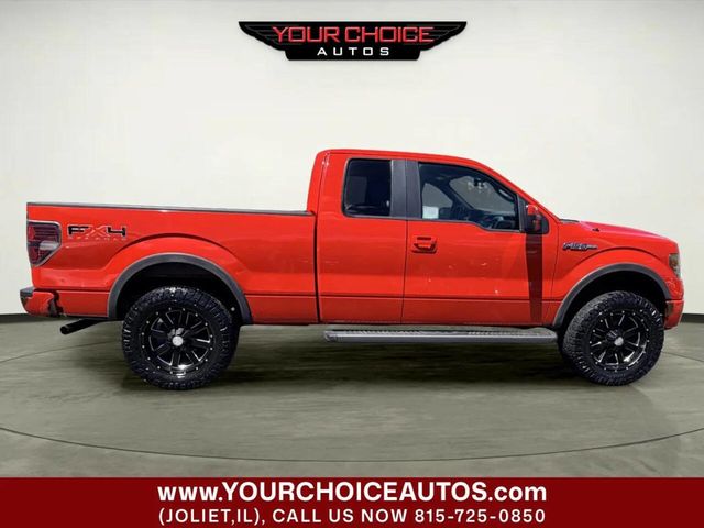 2011 Ford F-150 FX4 4x4 4dr SuperCab Styleside 6.5 ft. SB - 23040545 - 7