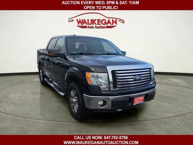 2011 Ford F-150 FX4 4x4 4dr SuperCrew Styleside 5.5 ft. SB - 23003886 - 1