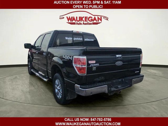 2011 Ford F-150 FX4 4x4 4dr SuperCrew Styleside 5.5 ft. SB - 23003886 - 3