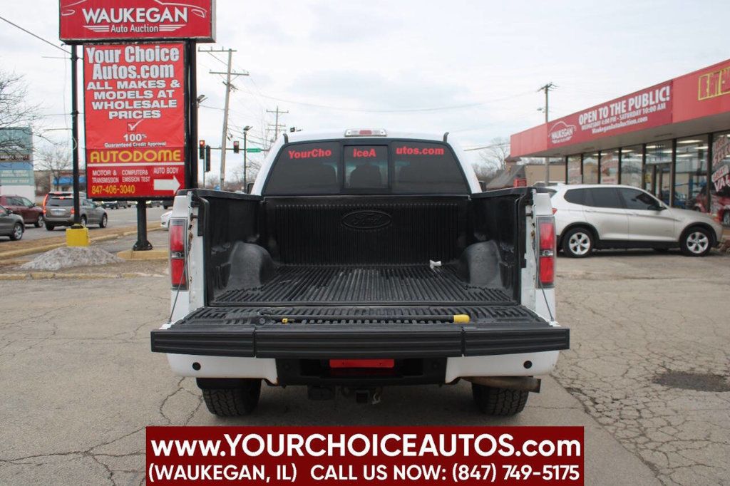 2011 Ford F-150 FX4 4x4 4dr SuperCrew Styleside 5.5 ft. SB - 22768166 - 15