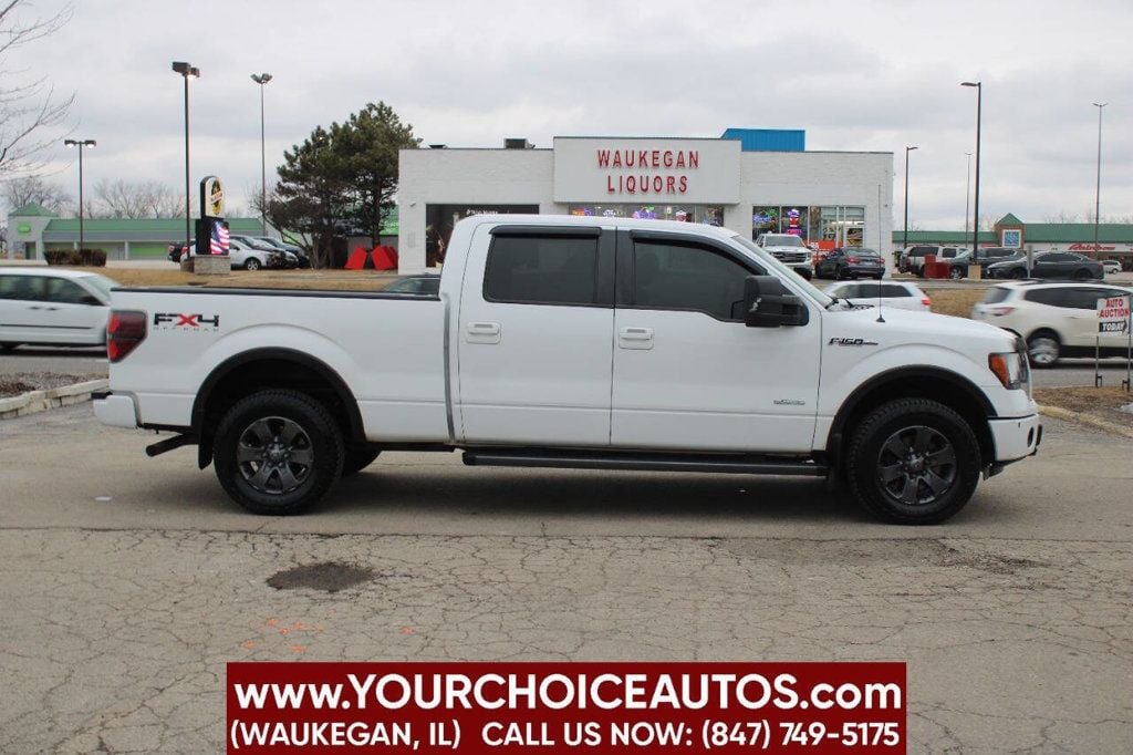 2011 Ford F-150 FX4 4x4 4dr SuperCrew Styleside 5.5 ft. SB - 22768166 - 3