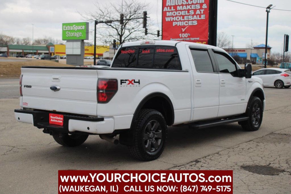 2011 Ford F-150 FX4 4x4 4dr SuperCrew Styleside 5.5 ft. SB - 22768166 - 4