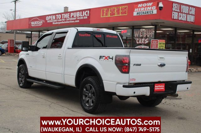 2011 Ford F-150 FX4 4x4 4dr SuperCrew Styleside 5.5 ft. SB - 22768166 - 6