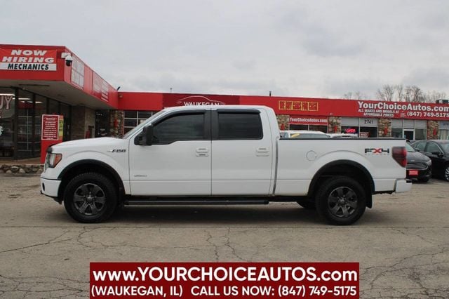 2011 Ford F-150 FX4 4x4 4dr SuperCrew Styleside 5.5 ft. SB - 22768166 - 7