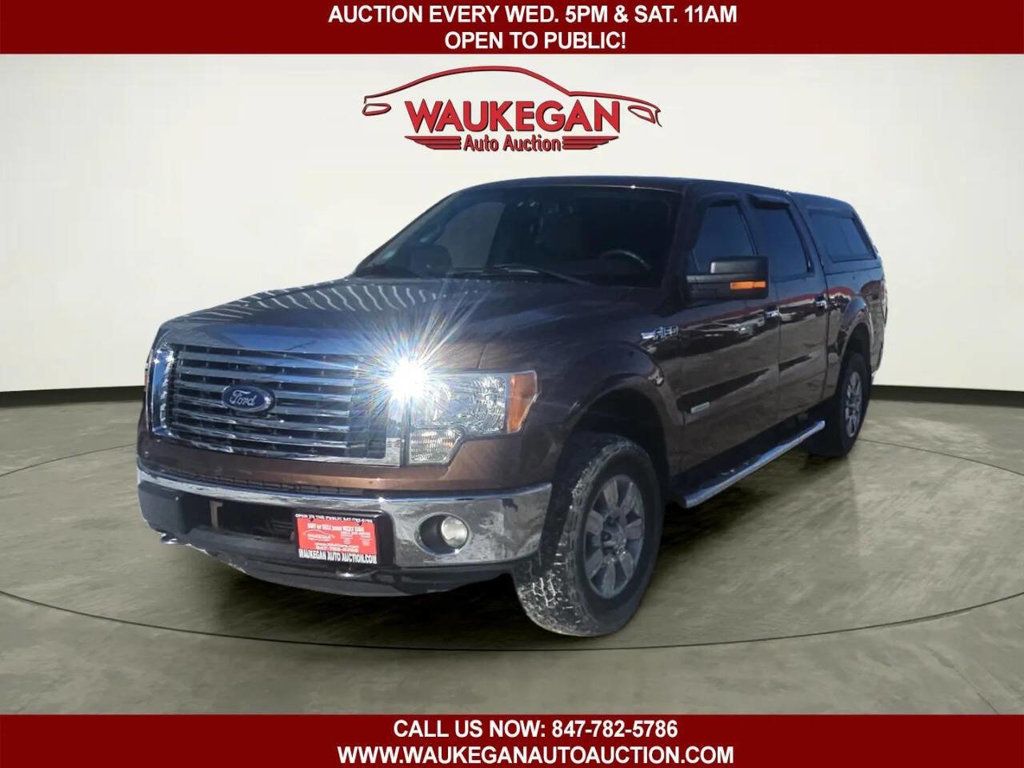 2011 Ford F-150 King Ranch 4x4 4dr SuperCrew Styleside 6.5 ft. SB - 22974808 | Video 1