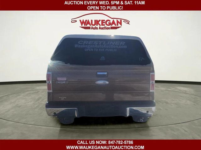 2011 Ford F-150 King Ranch 4x4 4dr SuperCrew Styleside 6.5 ft. SB - 22974808 - 4