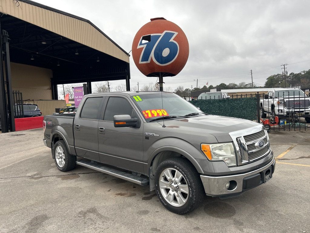 2011 FORD F-150 LARIAT - 22951673 | Video 1