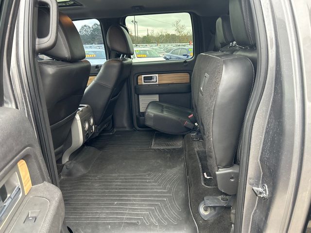 2011 FORD F-150 LARIAT - 22951673 - 6