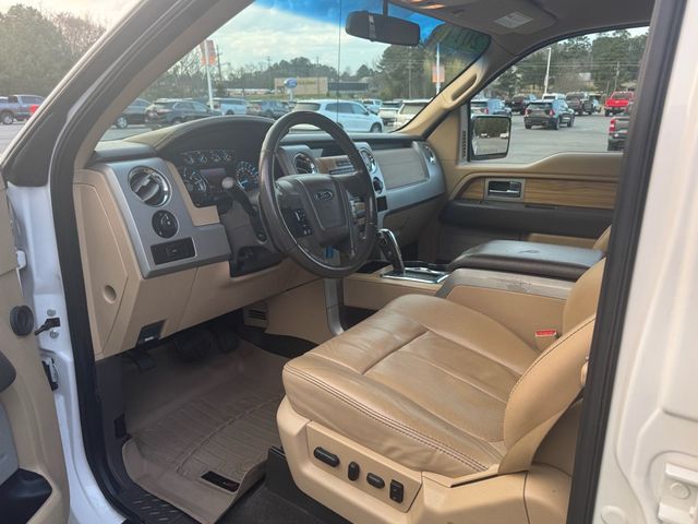 2011 Ford F-150 Lariat - 22987260 - 7