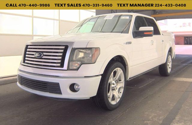 2011 FORD F-150 LARIAT LIMITED - 23013383 - 0