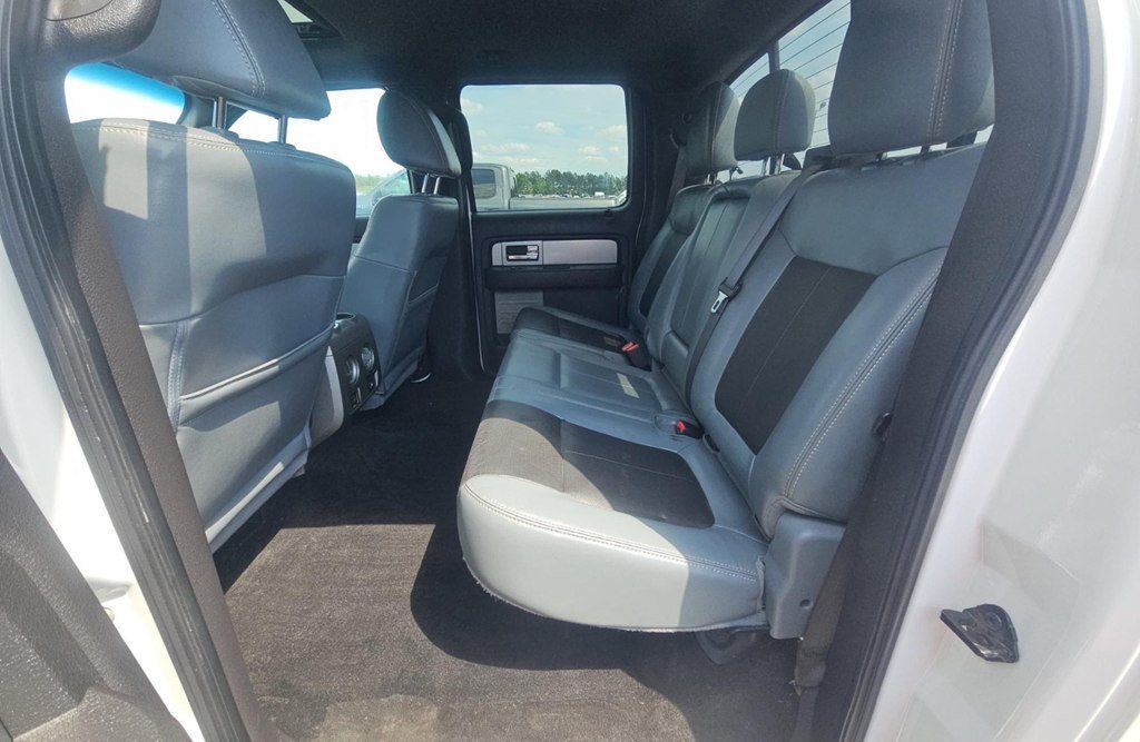 2011 FORD F-150 LARIAT LIMITED - 23013383 - 10