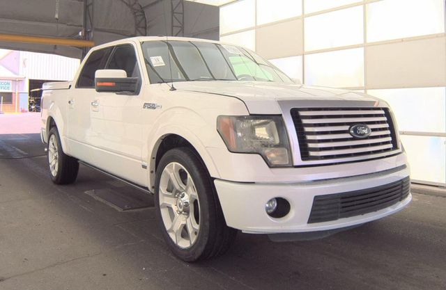 2011 FORD F-150 LARIAT LIMITED - 23013383 - 2