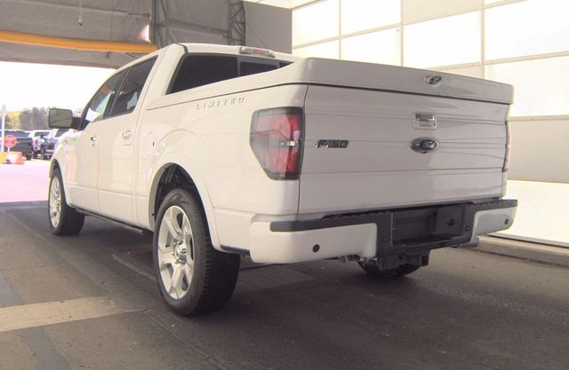 2011 FORD F-150 LARIAT LIMITED - 23013383 - 4