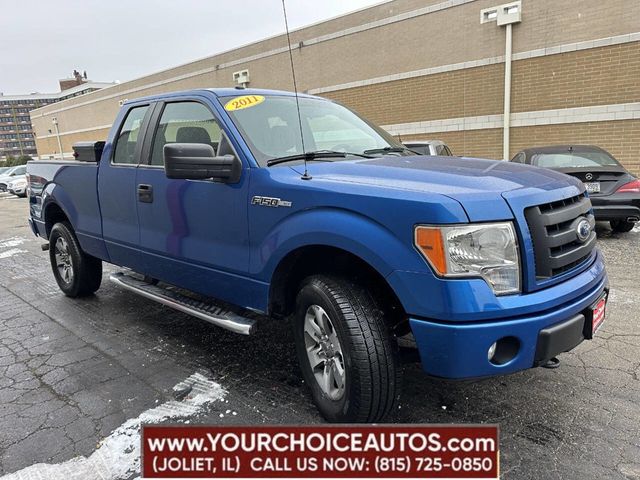 2011 Ford F-150 STX 4x4 4dr SuperCab Styleside 6.5 ft. SB - 22723213 - 6