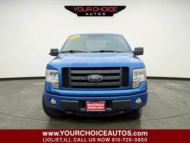 2011 Ford F-150 STX 4x4 4dr SuperCab Styleside 6.5 ft. SB - 22970216 - 10