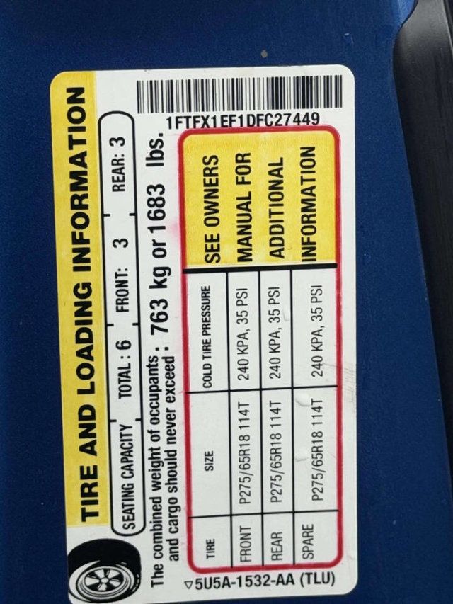 2011 Ford F-150 STX 4x4 4dr SuperCab Styleside 6.5 ft. SB - 22970216 - 17