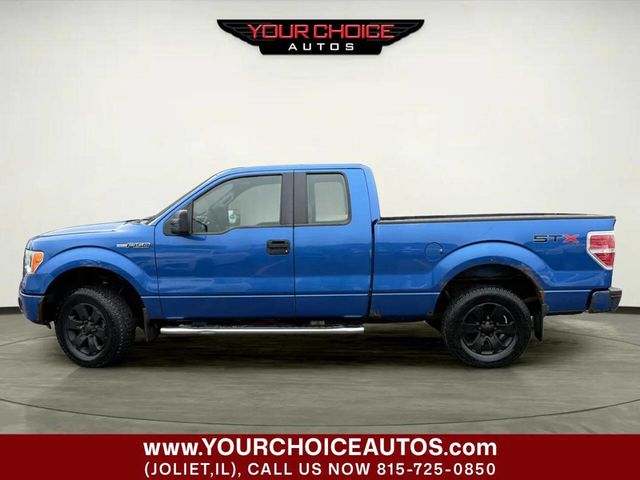 2011 Ford F-150 STX 4x4 4dr SuperCab Styleside 6.5 ft. SB - 22970216 - 1