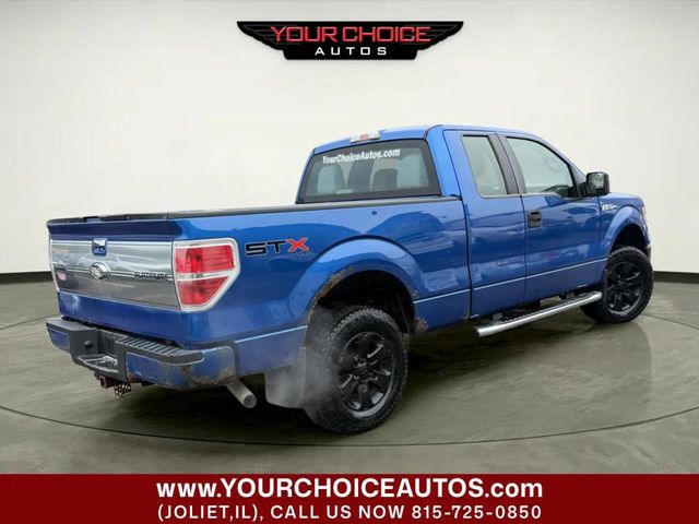 2011 Ford F-150 STX 4x4 4dr SuperCab Styleside 6.5 ft. SB - 22970216 - 7