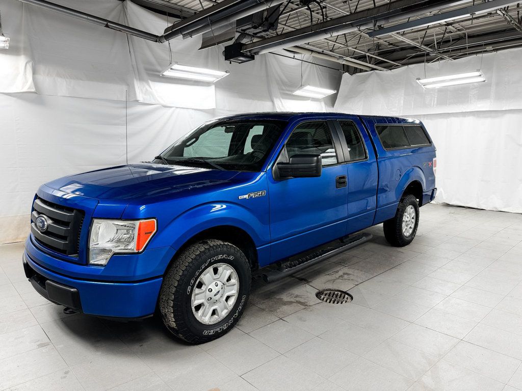 2011 FORD F-150 SUPERCAB STX 4X4 - 22963094 - 0