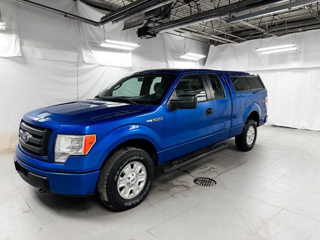 2011 FORD F-150 SUPERCAB STX 4X4 - 22963094 - 0