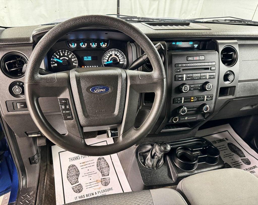 2011 FORD F-150 SUPERCAB STX 4X4 - 22963094 - 10