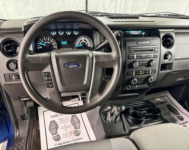 2011 FORD F-150 SUPERCAB STX 4X4 - 22963094 - 10