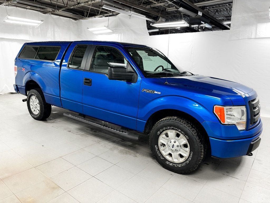 2011 FORD F-150 SUPERCAB STX 4X4 - 22963094 - 2