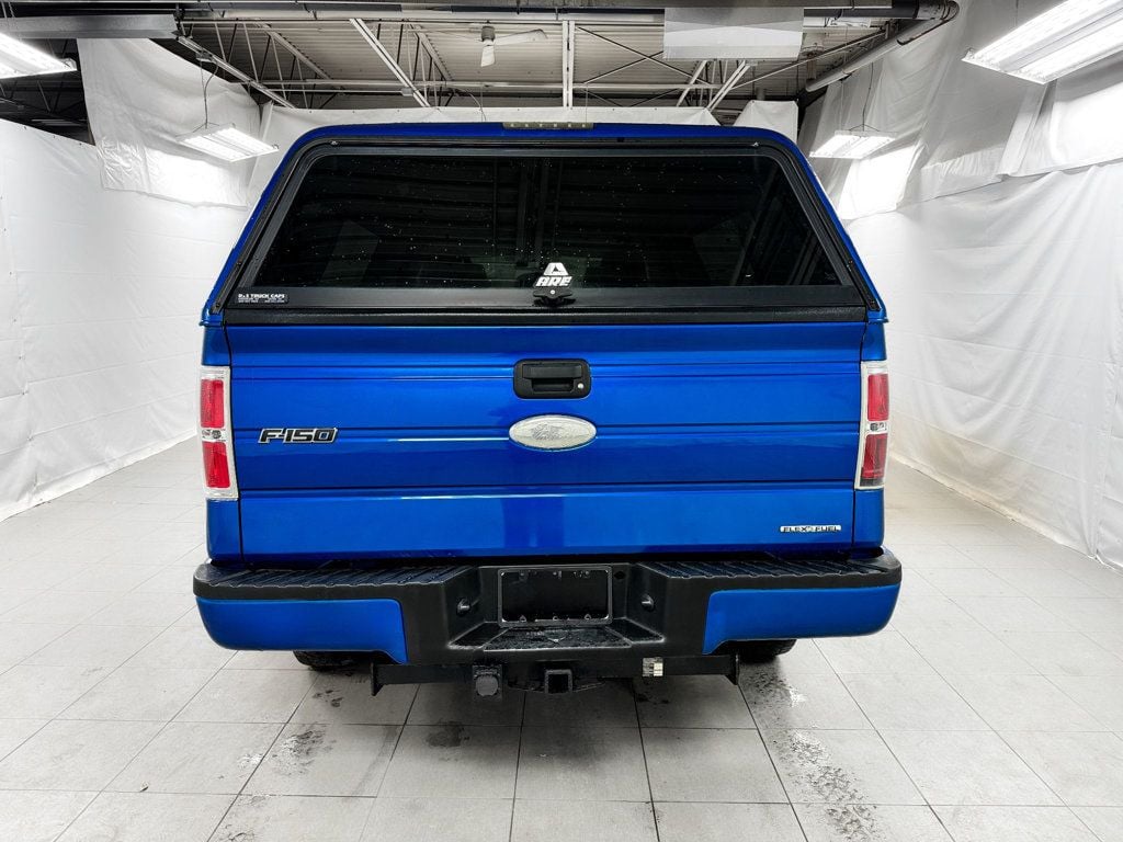 2011 FORD F-150 SUPERCAB STX 4X4 - 22963094 - 4