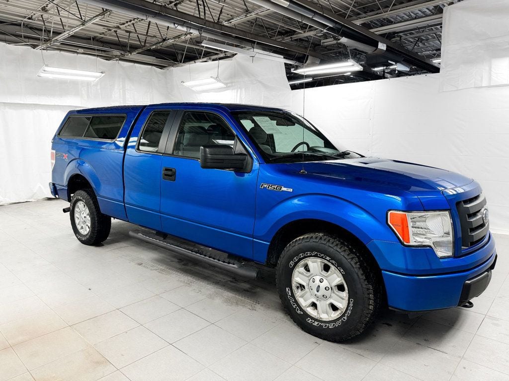 2011 FORD F-150 SUPERCAB STX 4X4 - 22963094 - 5