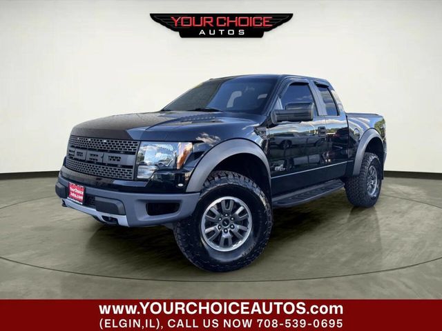 2011 Ford F-150 SVT Raptor 4x4 4dr SuperCab Styleside 5.5 ft. SB - 23043855 - 0