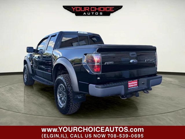 2011 Ford F-150 SVT Raptor 4x4 4dr SuperCab Styleside 5.5 ft. SB - 23043855 - 2