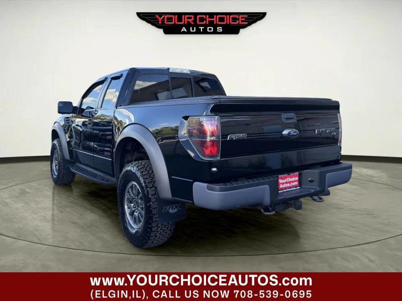 2011 Ford F-150 SVT Raptor 4x4 4dr SuperCab Styleside 5.5 ft. SB - 23043855 - 2
