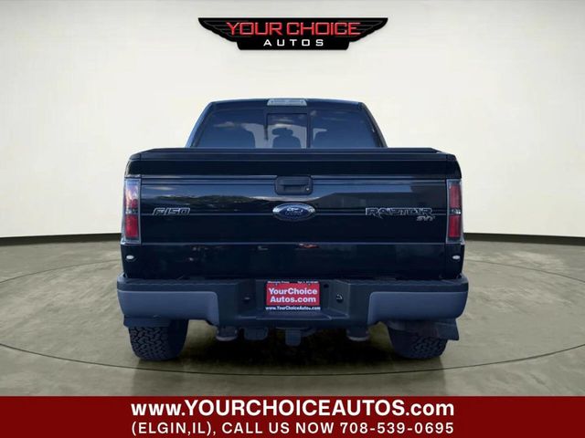 2011 Ford F-150 SVT Raptor 4x4 4dr SuperCab Styleside 5.5 ft. SB - 23043855 - 3