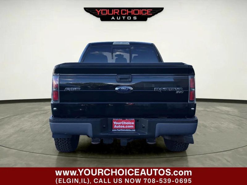 2011 Ford F-150 SVT Raptor 4x4 4dr SuperCab Styleside 5.5 ft. SB - 23043855 - 3