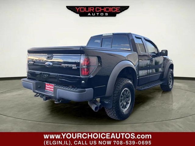 2011 Ford F-150 SVT Raptor 4x4 4dr SuperCab Styleside 5.5 ft. SB - 23043855 - 5