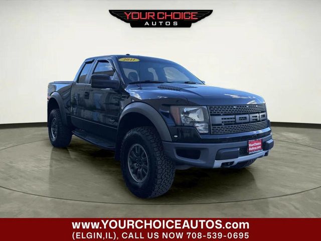 2011 Ford F-150 SVT Raptor 4x4 4dr SuperCab Styleside 5.5 ft. SB - 23043855 - 7