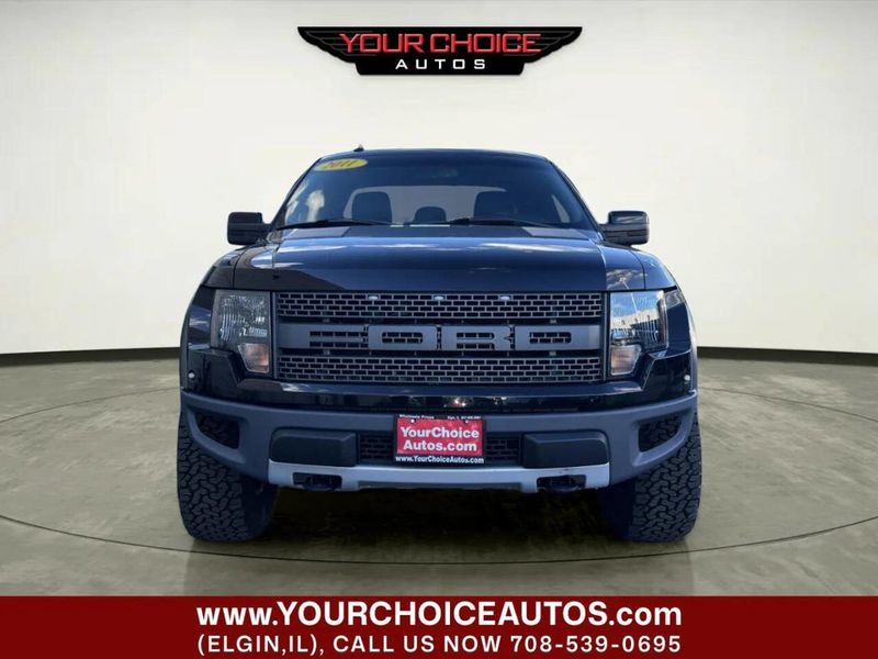 2011 Ford F-150 SVT Raptor 4x4 4dr SuperCab Styleside 5.5 ft. SB - 23043855 - 8
