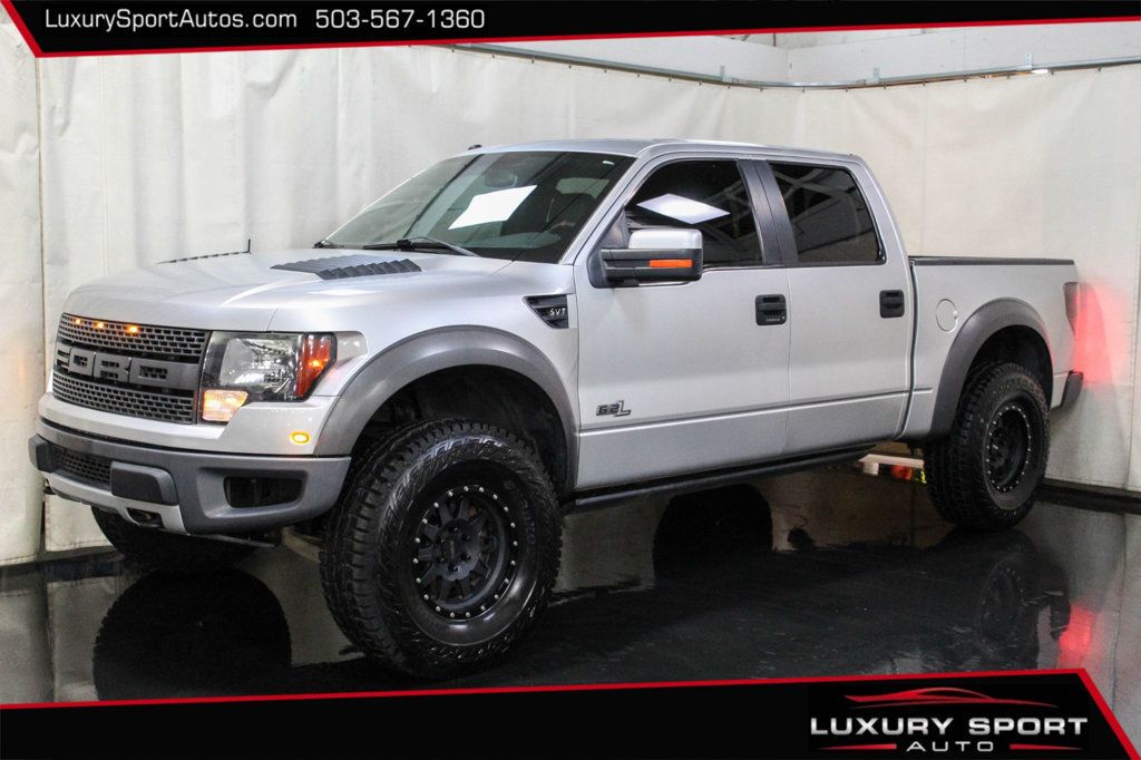 2011 Ford F-150 SVT RAPTOR LOW 72,000 MILES 6.2L V8 LUXURY PKG - 22373290 - 0