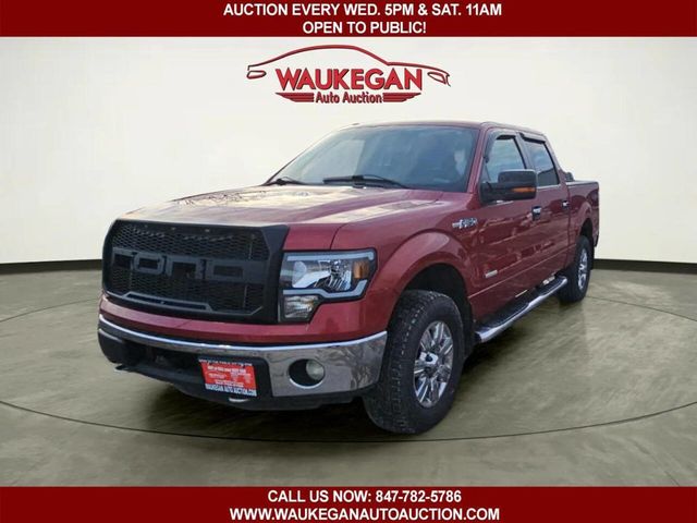 2011 Ford F-150 XLT 4x4 4dr SuperCrew Styleside 5.5 ft. SB - 22972959 - 0