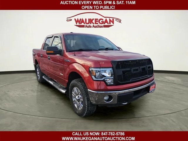 2011 Ford F-150 XLT 4x4 4dr SuperCrew Styleside 5.5 ft. SB - 22972959 - 2