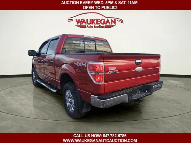 2011 Ford F-150 XLT 4x4 4dr SuperCrew Styleside 5.5 ft. SB - 22972959 - 4