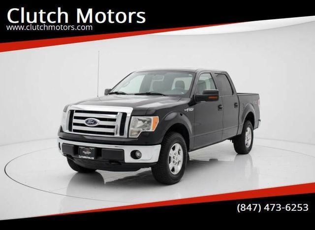 2011 Ford F-150 XLT 4x4 4dr SuperCrew Styleside 6.5 ft. SB - 22936447 - 0